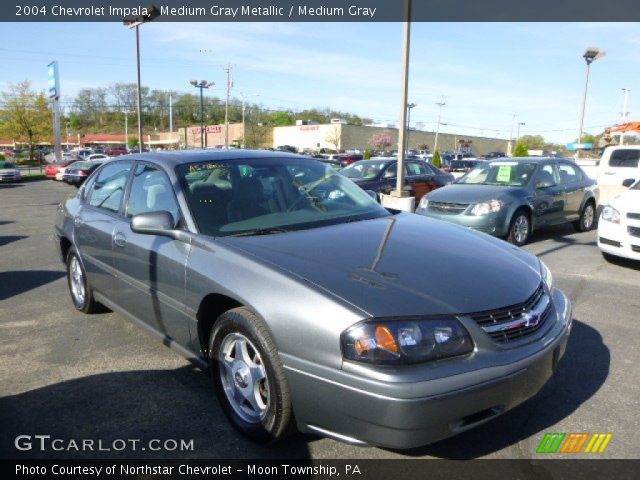 2004 Chevrolet Impala  in Medium Gray Metallic