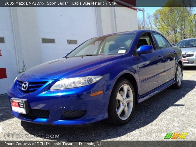 2005 Mazda MAZDA6 i Sport Sedan in Lapis Blue Metallic