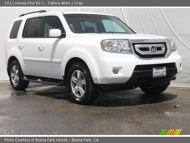 2011 Honda Pilot EX-L in Taffeta White