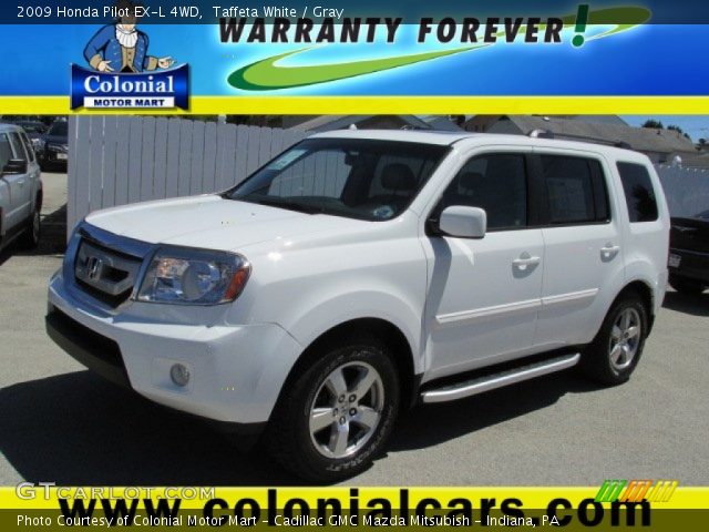2009 Honda Pilot EX-L 4WD in Taffeta White