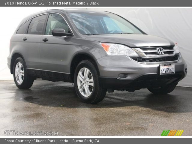 2010 Honda CR-V EX in Polished Metal Metallic