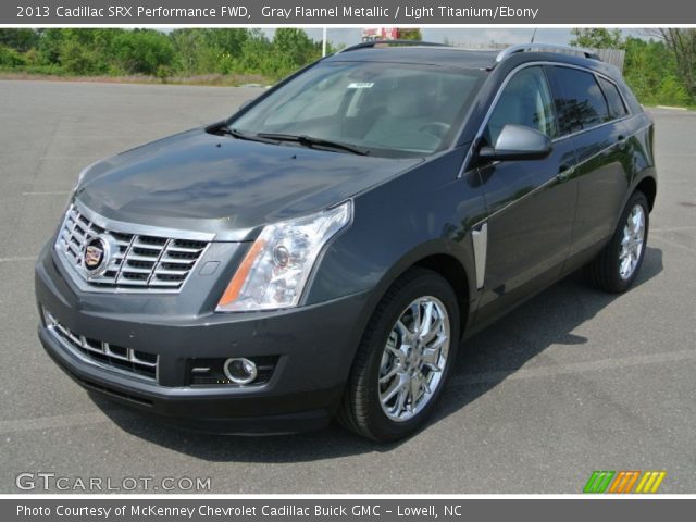 2013 Cadillac SRX Performance FWD in Gray Flannel Metallic