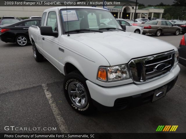 2009 Ford Ranger XLT SuperCab in Oxford White