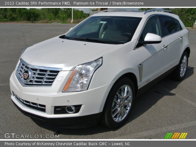 2013 Cadillac SRX Performance FWD in Platinum Ice Tricoat