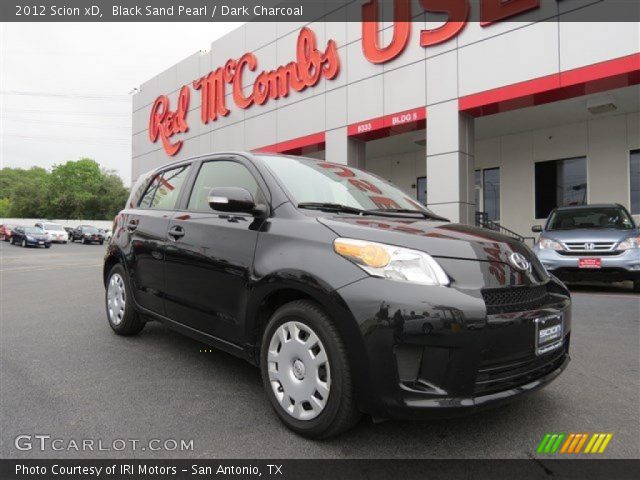 2012 Scion xD  in Black Sand Pearl