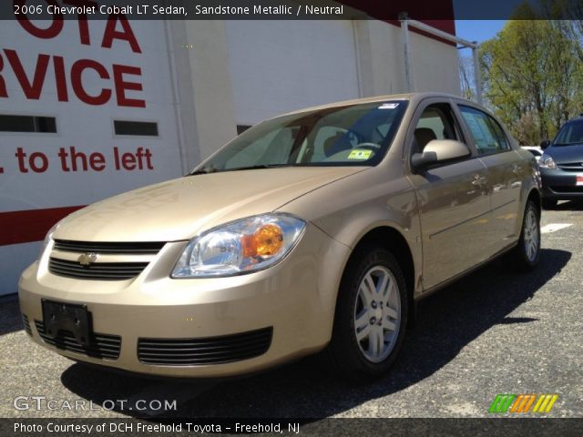 2006 Chevrolet Cobalt LT Sedan in Sandstone Metallic