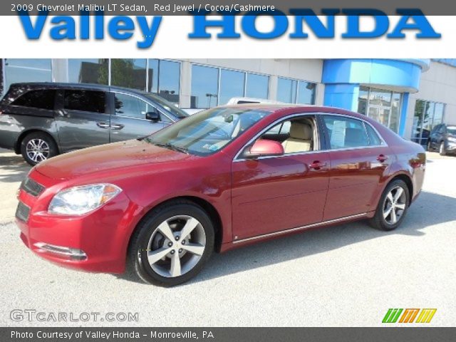 2009 Chevrolet Malibu LT Sedan in Red Jewel