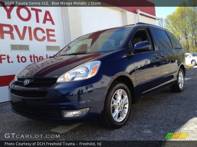 2005 Toyota Sienna XLE in Blue Mirage Metallic