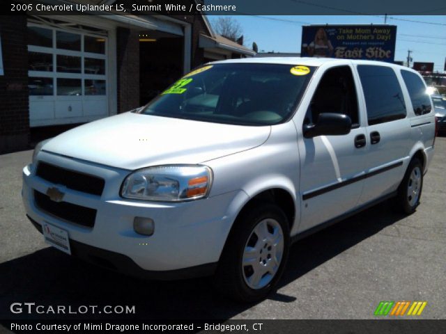 2006 Chevrolet Uplander LS in Summit White