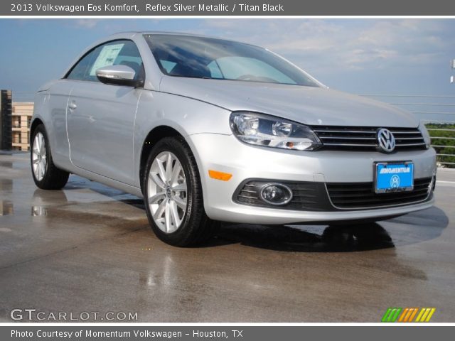 2013 Volkswagen Eos Komfort in Reflex Silver Metallic