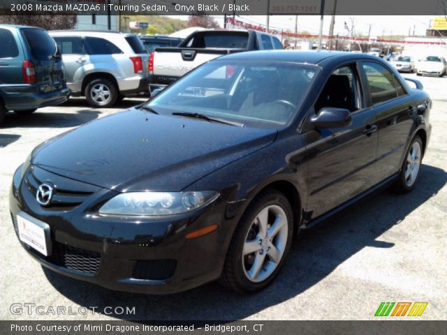 2008 Mazda MAZDA6 i Touring Sedan in Onyx Black