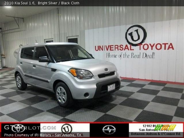 2010 Kia Soul 1.6 in Bright Silver