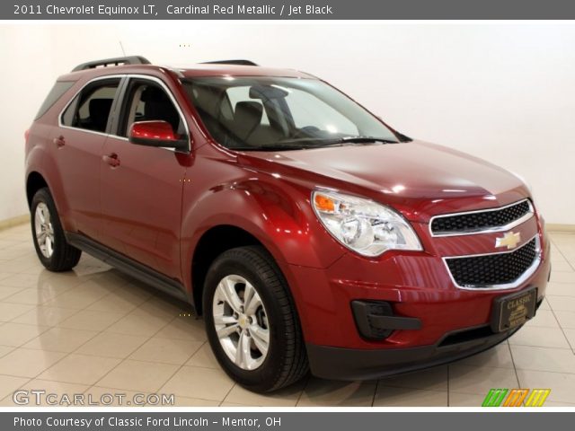 2011 Chevrolet Equinox LT in Cardinal Red Metallic