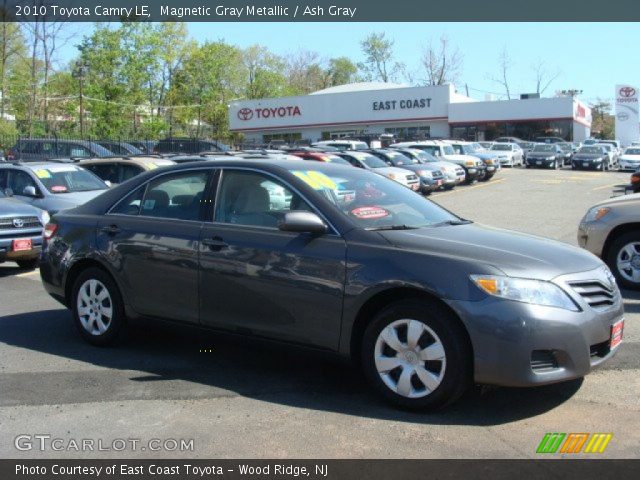 2010 Toyota Camry LE in Magnetic Gray Metallic