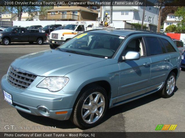 2008 Chrysler Pacifica Touring AWD in Clearwater Blue Pearlcoat