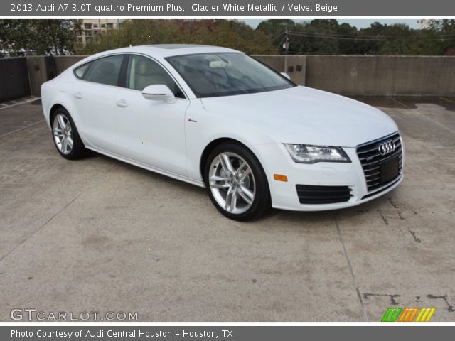 2013 Audi A7 3.0T quattro Premium Plus in Glacier White Metallic