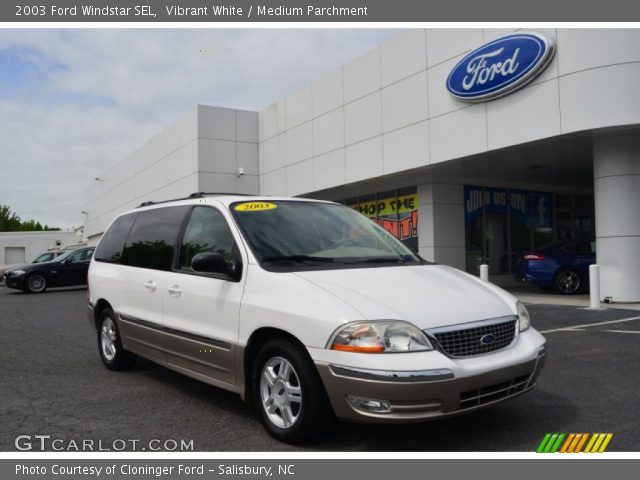 2003 Ford Windstar SEL in Vibrant White