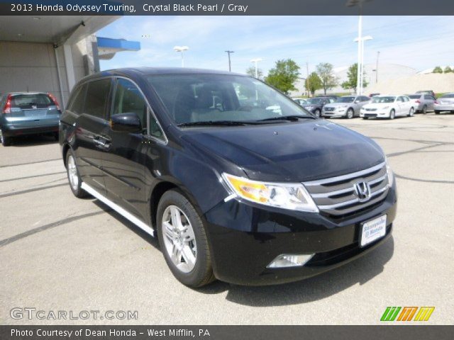 2013 Honda Odyssey Touring in Crystal Black Pearl