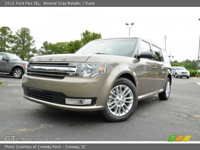 2013 Ford Flex SEL in Mineral Gray Metallic