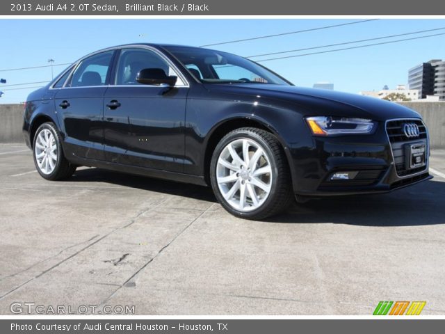 2013 Audi A4 2.0T Sedan in Brilliant Black