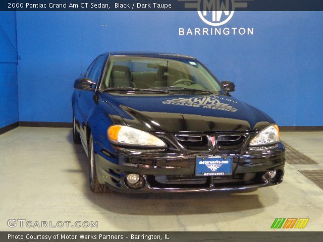 2000 Pontiac Grand Am GT Sedan in Black