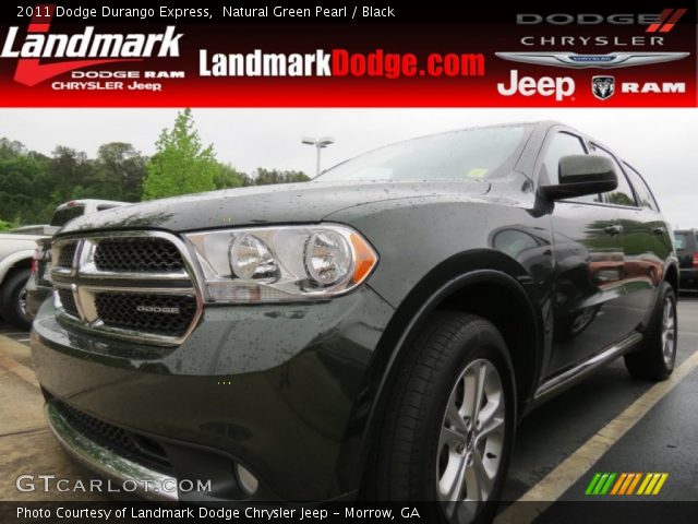2011 Dodge Durango Express in Natural Green Pearl