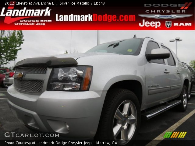 2012 Chevrolet Avalanche LT in Silver Ice Metallic