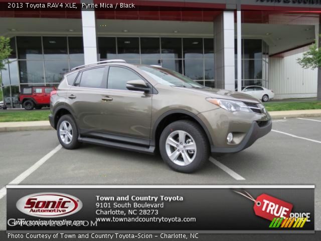 2013 Toyota RAV4 XLE in Pyrite Mica