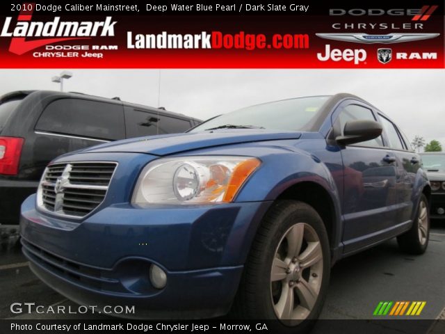 2010 Dodge Caliber Mainstreet in Deep Water Blue Pearl