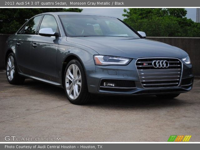 2013 Audi S4 3.0T quattro Sedan in Monsoon Gray Metallic