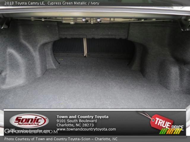 2013 Toyota Camry LE in Cypress Green Metallic