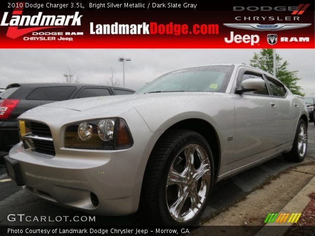 2010 Dodge Charger 3.5L in Bright Silver Metallic