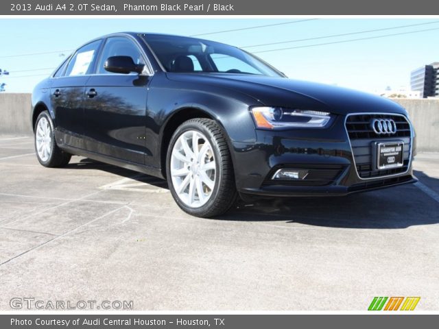 2013 Audi A4 2.0T Sedan in Phantom Black Pearl