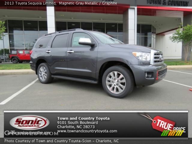 2013 Toyota Sequoia Limited in Magnetic Gray Metallic