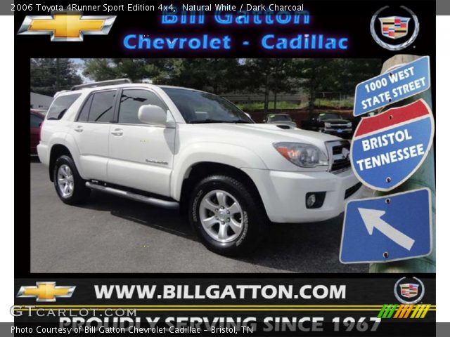 2006 Toyota 4Runner Sport Edition 4x4 in Natural White