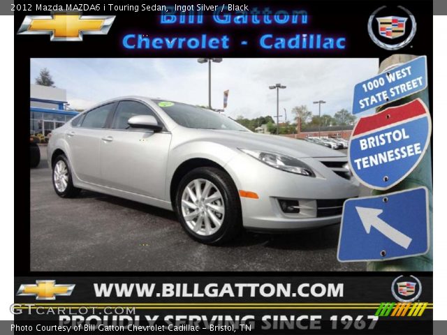 2012 Mazda MAZDA6 i Touring Sedan in Ingot Silver