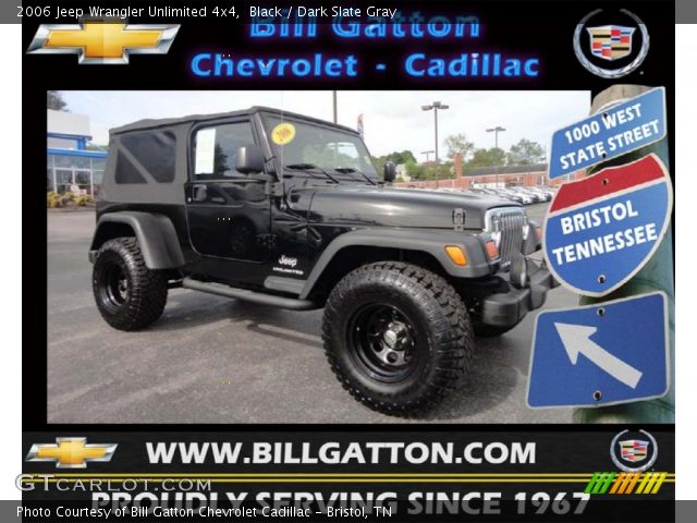2006 Jeep Wrangler Unlimited 4x4 in Black