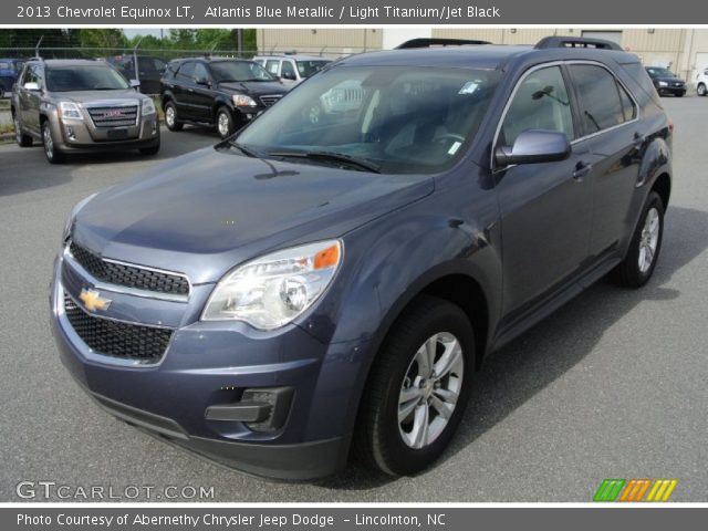 Atlantis Blue Metallic - 2013 Chevrolet Equinox LT - Light ... Atlantis Blue Metallic - 2013 Chevrolet Equinox LT - Light ...