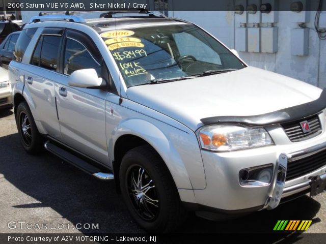 2006 Saturn VUE V6 AWD in Silver Nickel