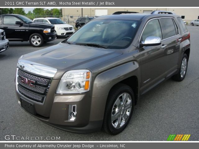 2011 GMC Terrain SLT AWD in Mocha Steel Metallic