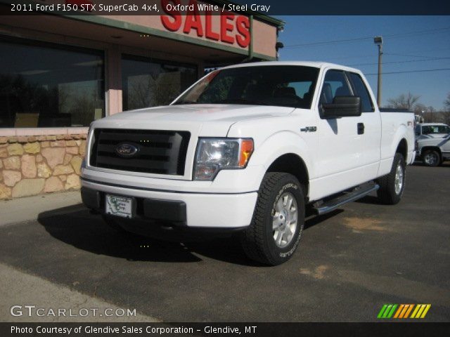2011 Ford F150 STX SuperCab 4x4 in Oxford White
