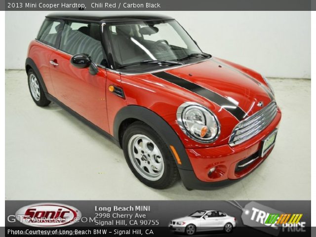 2013 Mini Cooper Hardtop in Chili Red