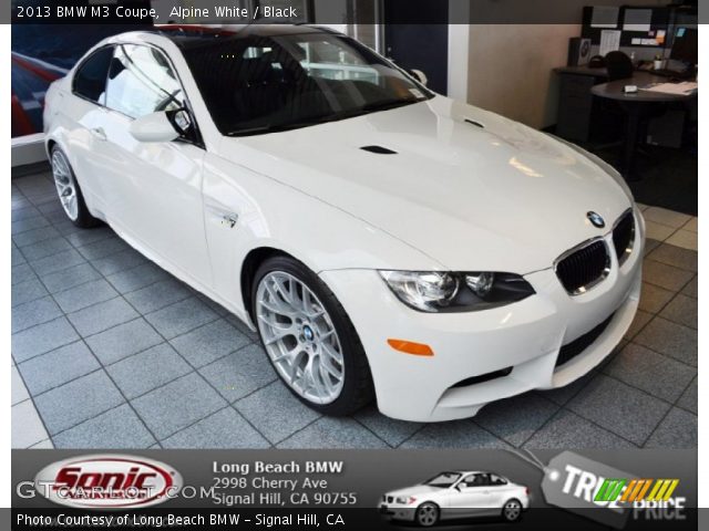 2013 BMW M3 Coupe in Alpine White