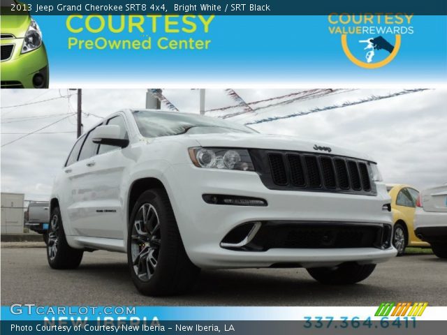 2013 Jeep Grand Cherokee SRT8 4x4 in Bright White