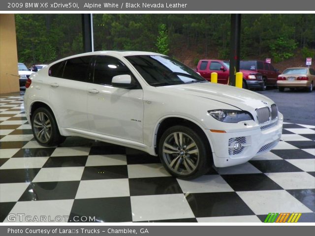 2009 BMW X6 xDrive50i in Alpine White