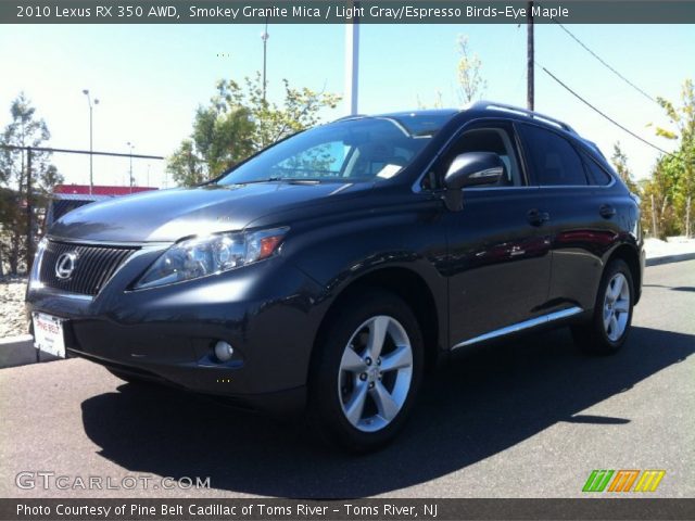 2010 Lexus RX 350 AWD in Smokey Granite Mica
