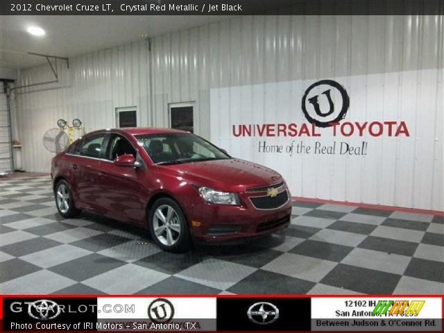 2012 Chevrolet Cruze LT in Crystal Red Metallic