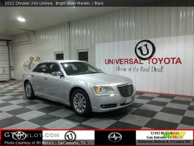 2012 Chrysler 300 Limited in Bright Silver Metallic