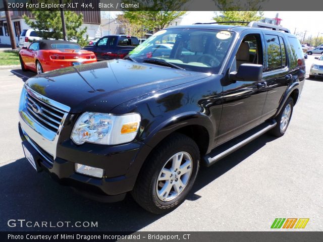 2009 Ford Explorer XLT 4x4 in Black