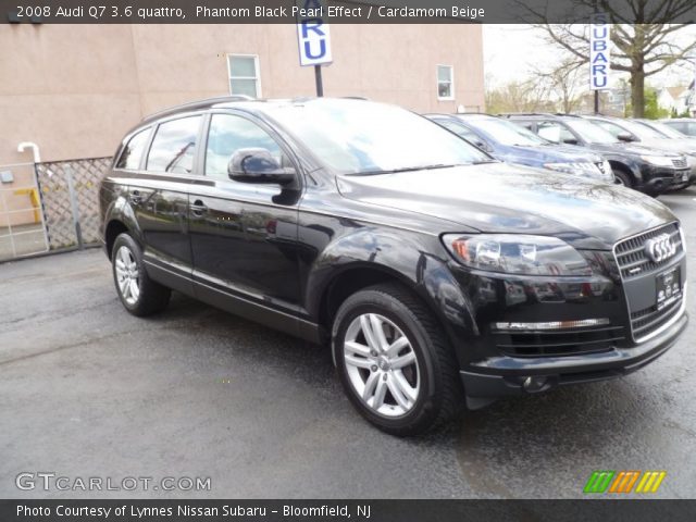 2008 Audi Q7 3.6 quattro in Phantom Black Pearl Effect